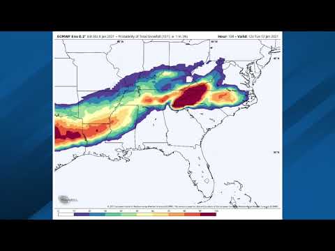 January 8, 2021 Weather Xtreme Video - Morning Edition