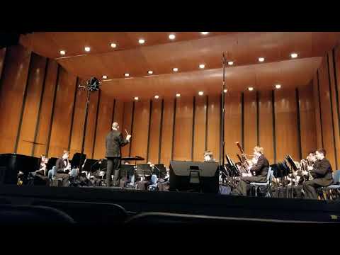 LRHS Wind Symphony, "Who's Who in Navy Blue"