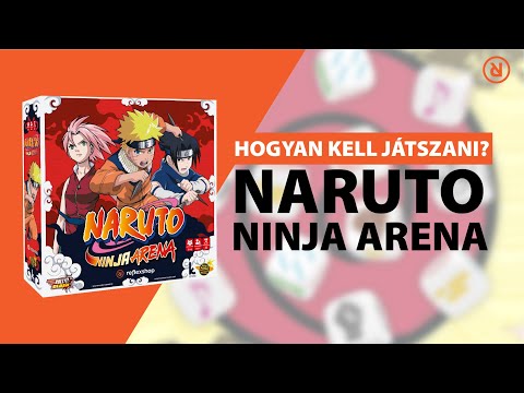 Naruto: Ninja Arena | Hogyan kell játszani? - reflexshop