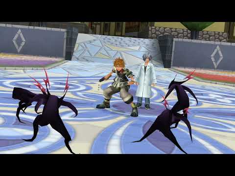 Kingdom Hearts Birth by Sleep Final Mix Theater Mode Scene 131- Eyes Without Fear