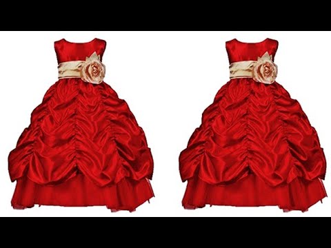 party wear gown cutting