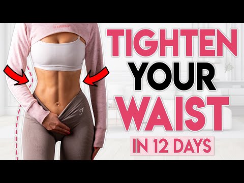 TIGHTEN YOUR WAIST in 12 DAYS 🔥 Slim Pilates Waist | 6 min Workout