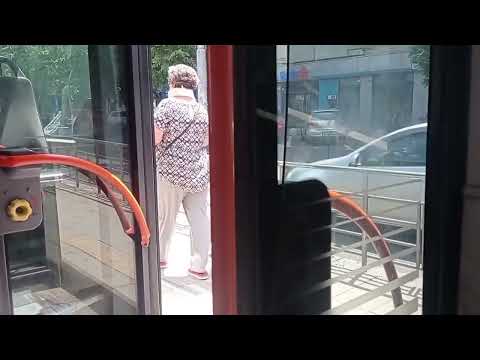 Linia 610 4 stați cunoscute în Mercedes ciataro euro 3 (Cu sunetul de urmează stația)