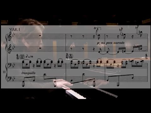Quattro Variazioni (1&4), Stravinsky: Piano Concerto For 2 Pianos (mov.III)