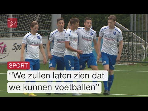 Aanvoerder SV Urk: 'We zullen laten zien dat we goed kunnen voetballen'