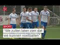 Aanvoerder SV Urk: 'We zullen laten zien dat we goed kunnen voetballen'