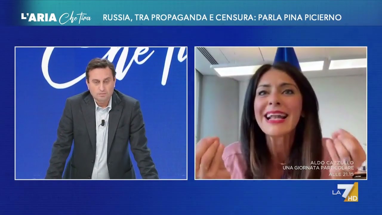 Pina Picierno contro Gianni Barbacetto: "Dice un sacco di fregnacce! Parlare di censura da una ...