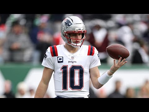 Drake Maye's best plays from 5-TD game | Week 17