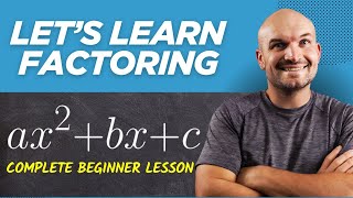 How to Factor Quadratics (A Beginner's Guide)