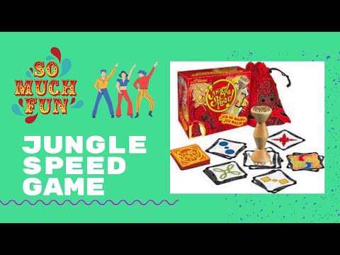 Let's Play Jungle Speed Game!