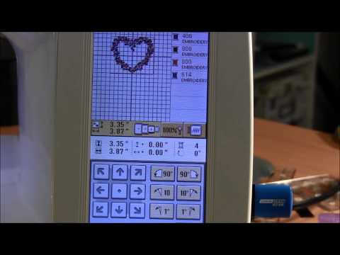 Innovis 4000D - How to rotate a design