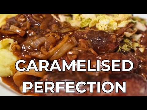 How to Make Caramelised Onion Gravy | Easy Homemade Gravy Recipe