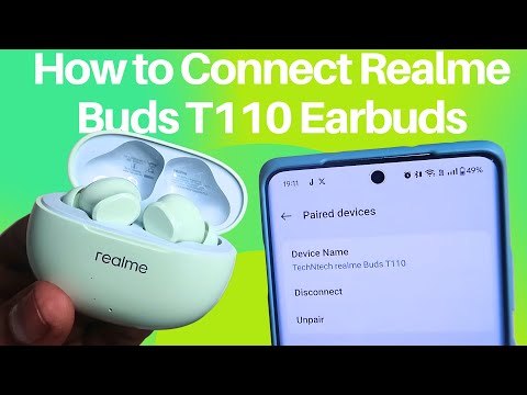 Thumbnail for How to connect Realme T110 earbuds using Manual Pairing mode to Android Phone, Laptop & iPhone