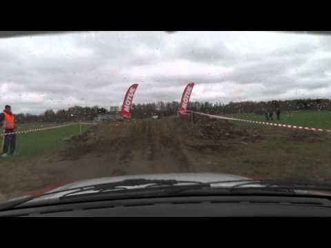 II Runda MOTUL RALLYLAND CUP 2013 - Krzysztof Szomburg, Adam Bezlapowicz, "Fafe"