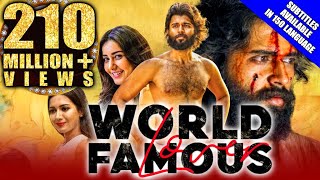 World Famous Lover 2021 New Released Hindi Dubbed Movie| Vijay Deverakonda, Raashi Khanna, Catherine