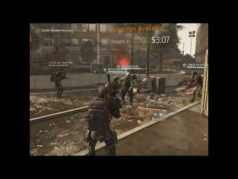 Everytime You Try To Extract From The Dark Zone in Division 2!