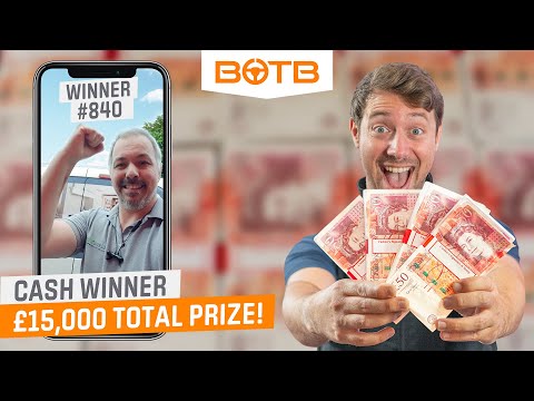 BOTB Winner! £15,000 Cash - Week 29 2021 - Alan Lawson