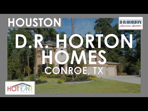 D.R. Horton Homes at Shadow Lake Forest in Conroe, TX