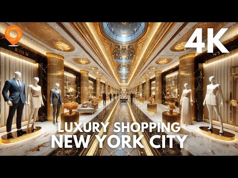 Luxury Shopping in Manhattan | First-Person Tour of NYC’s Most Elegant Malls