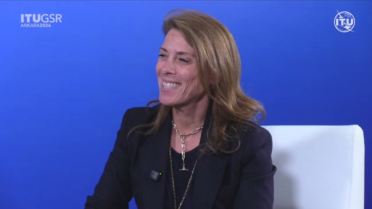 ITU INTERVIEWS @ GSR-26: Isabelle Mauro, Director General, GSOA