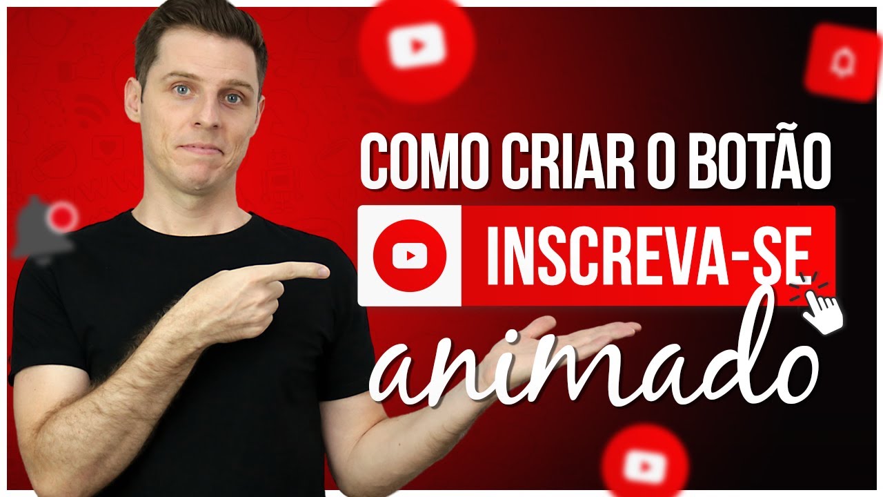 🎬 Como Fazer o Botão Animado "Inscreva-se" na Ferramenta Canva!