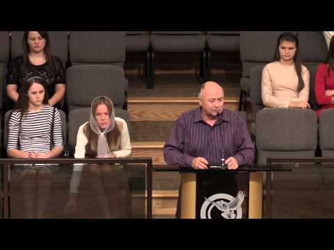 Fratele Ion Raducanu Biserica Golgota Portland Oregon