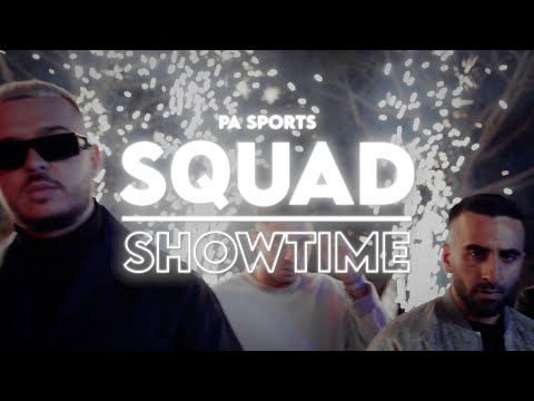 PA Sports x Jamule x Kianush x Fourty x Hamzo 500 x Rua - Squad X Showtime (LIFE IS PAIN)