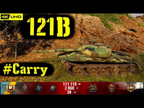 World of Tanks 121B Replay - 5 Kills 9.4K DMG(Patch 1.7.0)