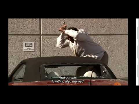 Stanley Destroys Michael's Car.