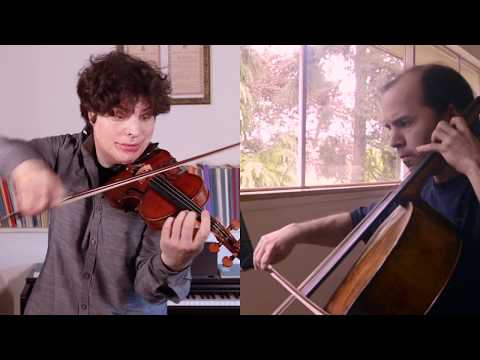 Handel-Halvorsen Passacaglia - Augustin Hadelich & Efe Baltacıgil