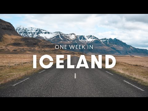 THIS PLACE CAN'T BE REAL | A Road Trip Around Iceland's Ring Road