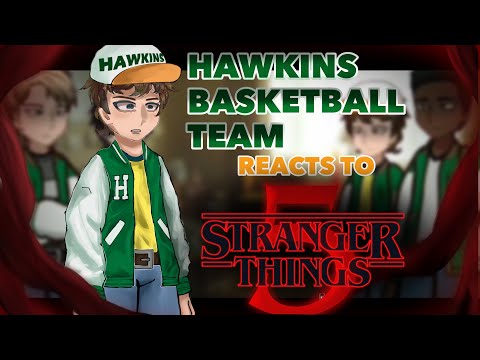 HAWKINS BASKETBALL TEAM REACTS TO EDDIE AND THE PARTY | SEASON 5 |+S3 and S4 | STRANGER THINGS 