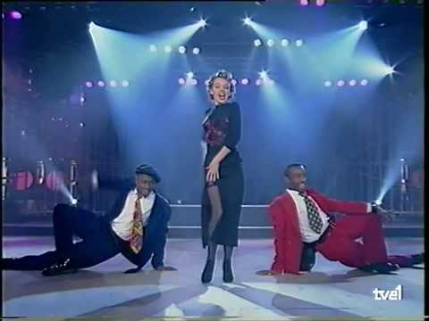 Kylie Minogue - Word Is Out (Live Rockopop TV Spanish 1991) HD