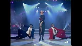 Kylie Minogue - Word Is Out (Live Rockopop TV Spanish 1991) HD