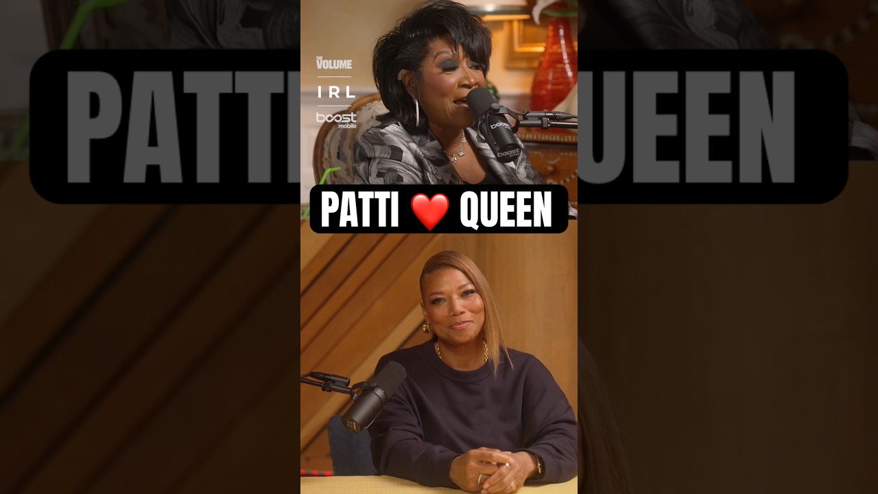 Patti LaBelle’s message leaves Queen Latifah feeling all the love.