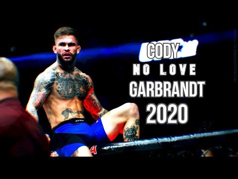 Cody "No Love" Garbrandt - 2020 All Moments/Highlights/Knockouts Full[HD]