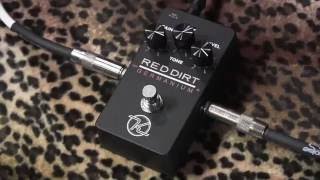 Video thumbnail for Keeley RED DIRT GERMANIUM overdrive demo with Stratocaster by gearmanndude