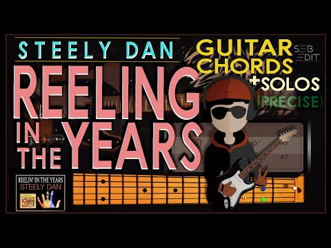 🎸Learn STEELY DAN's "REELING IN THE YEARS" on GUITAR (Visual Lesson)!🎸