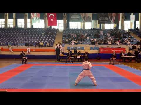 ÇAĞLAR ŞAHİN kata bassai dai (Aydın)