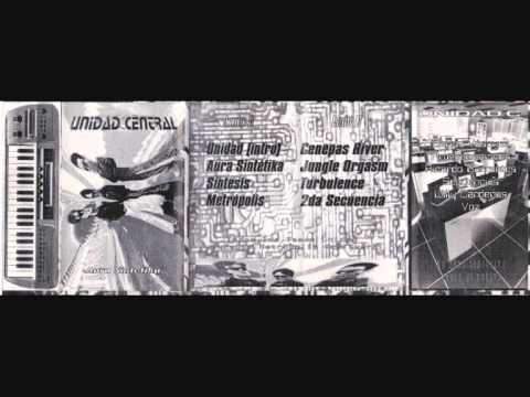 UNIDAD CENTRAL - aura sintétika (PERU) 1997 FULL ALBUM
