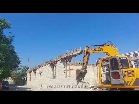 Fövqəladə Hallar Nazirliyi tərəfindən qanunsuz tikintilərin qarşısı alınıb (video, foto)