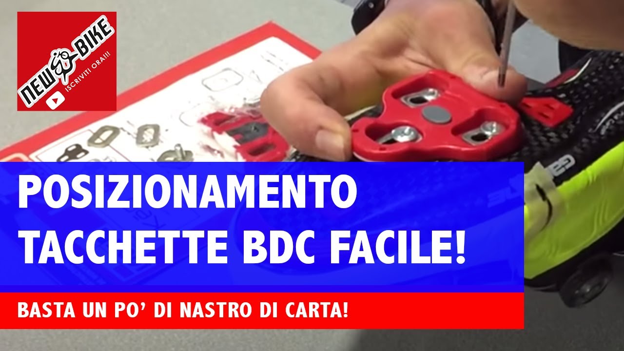Posizionamento tacchette bici da corsa Facile! #newbike #mtb #bdc #cristianbertolanicoach