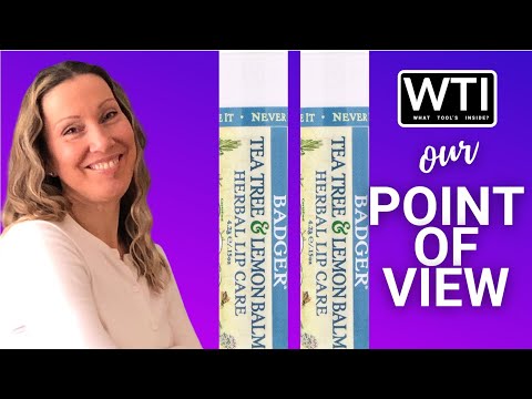 Badger Company Tea Tree Lip Balm - WTI product video review