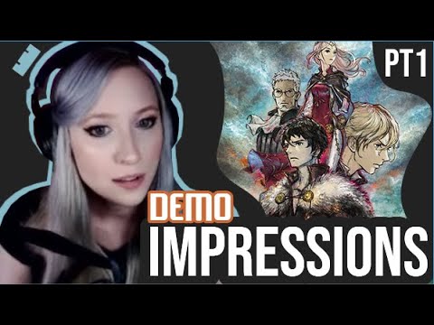 Project Triangle Strategy Demo Thoughts & Impressions