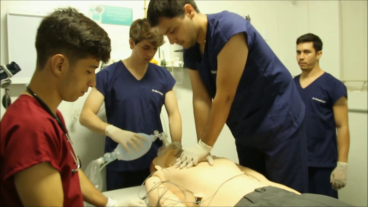 SIMULAÇÃO ACLS - RCP DIDÁTICO