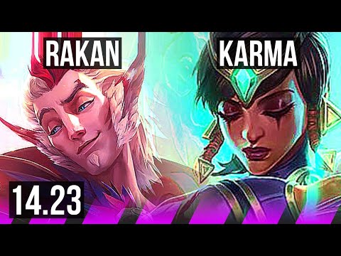 RAKAN & Caitlyn vs KARMA & Jhin (SUP) | KR Grandmaster | 14.23