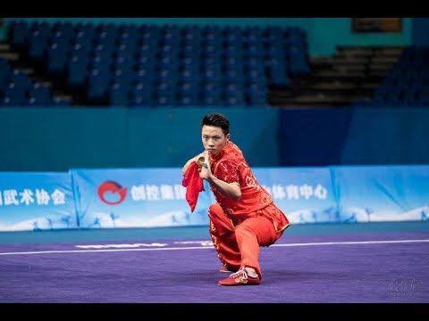 Men's Broadsword 男子刀术 第1名 江苏 吴照华 9.70分 jiangsu wu zhao hua