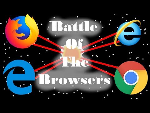 Battle of the Browsers: Which is the fastest Web Browser?