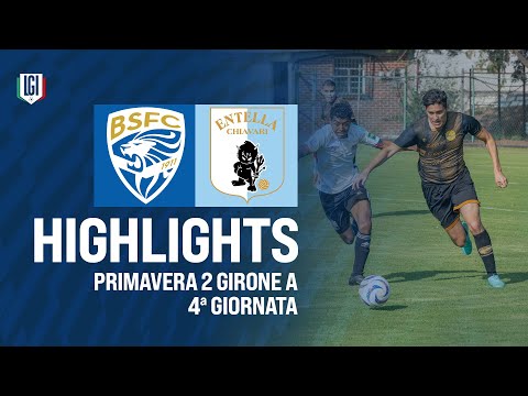 Highlights Brescia-Virtus Entella Primavera 2, 4ª giornata stagione 2024-25