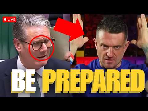 Tommy Robinson’s FINAL CALL Before HISTORIC London Rally!